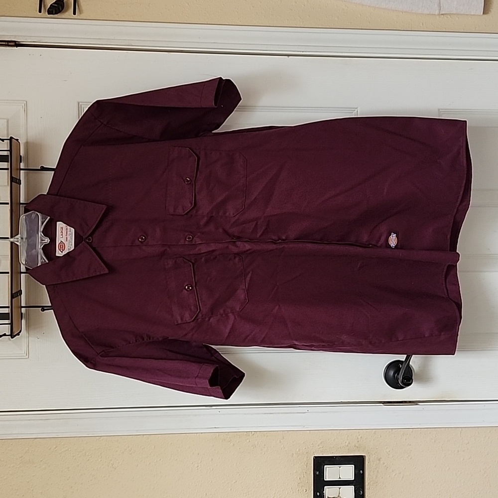 Mens Dickie Short-sleeved Shirt